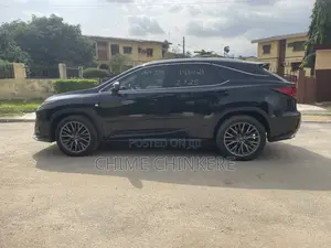 Lexus RX 350 F Sport AWD 2019 Black