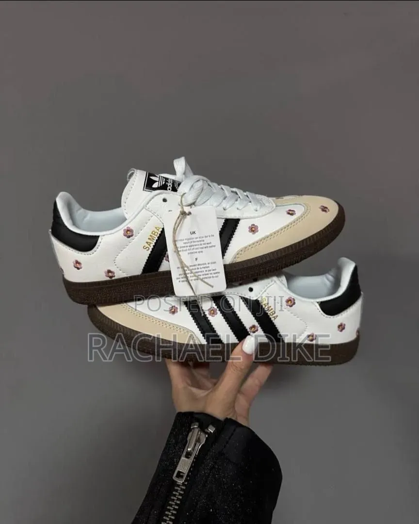 Luxury Samba Sneakers