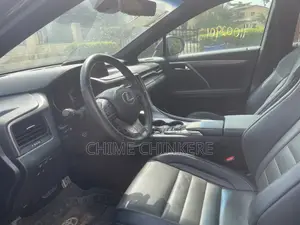 Lexus RX 350 F Sport AWD 2019 Black
