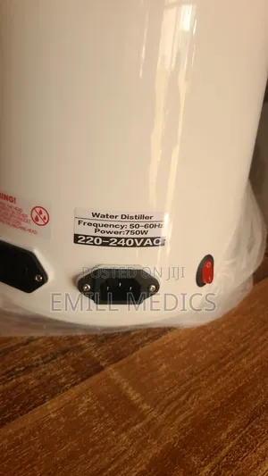 Water Distiller
