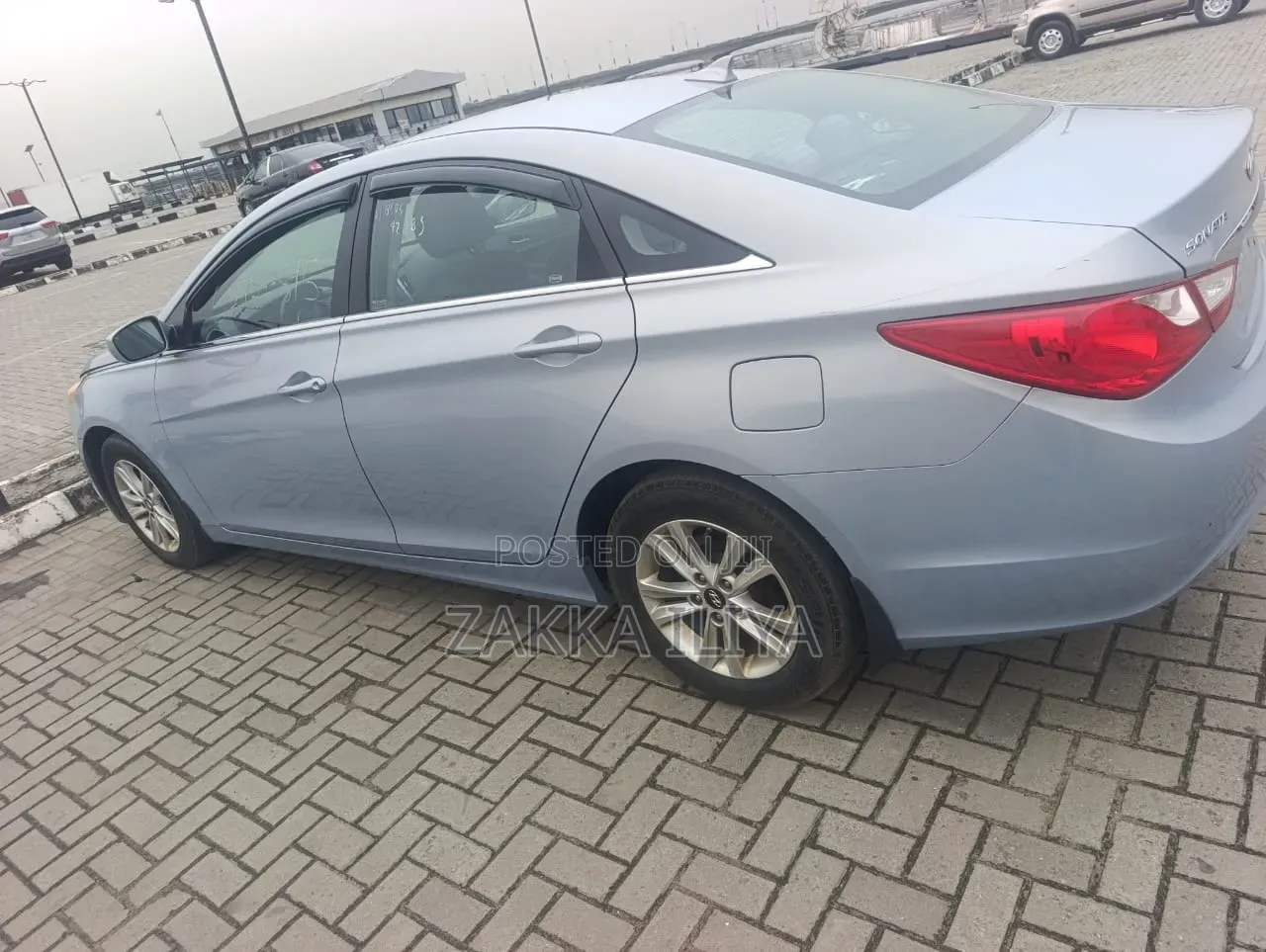 Hyundai Sonata 2012 Blue