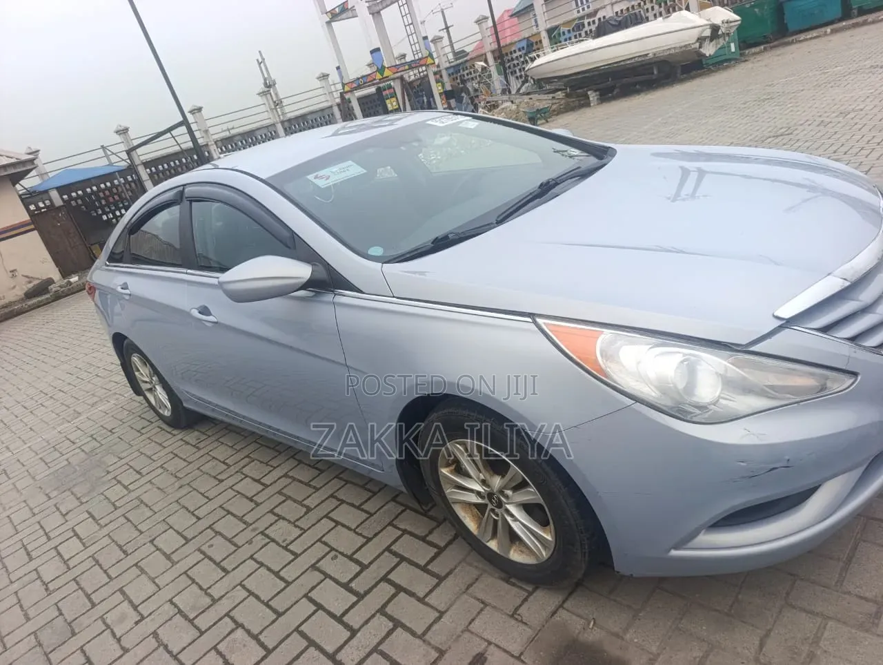 Hyundai Sonata 2012 Blue
