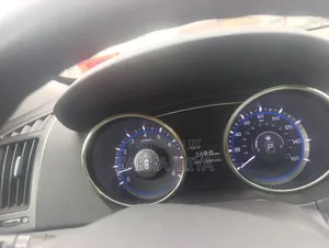 Hyundai Sonata 2012 Blue