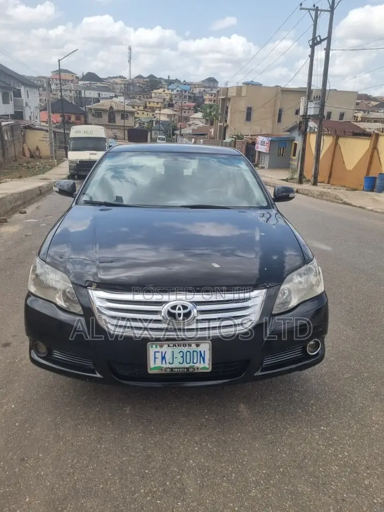 Toyota Avalon 2007 Black
