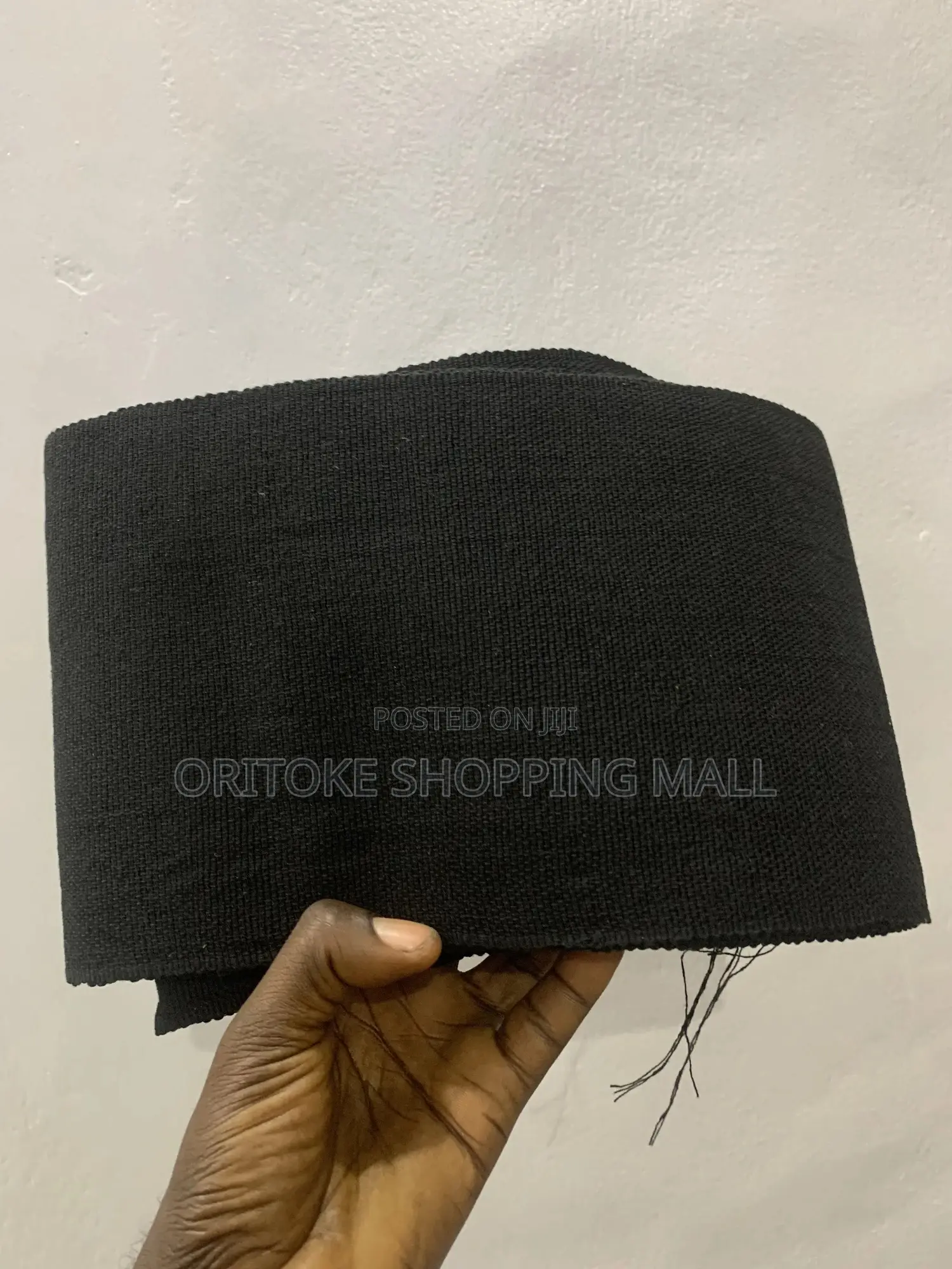 Aso Oke Bundle (Black ,Green)