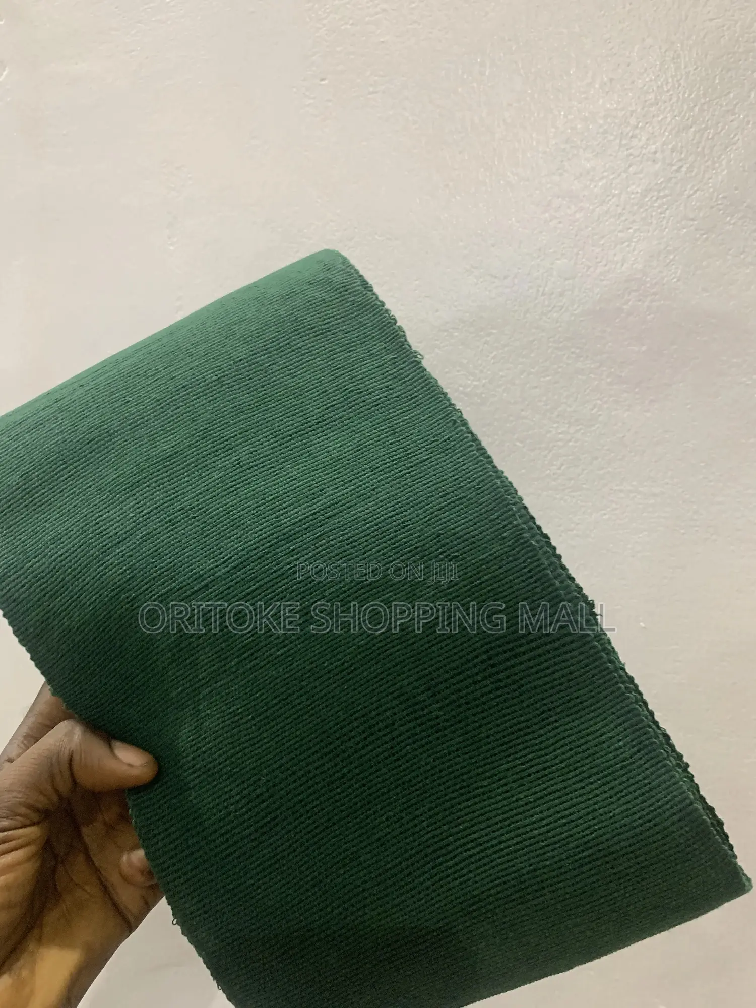 Aso Oke Bundle (Black ,Green)