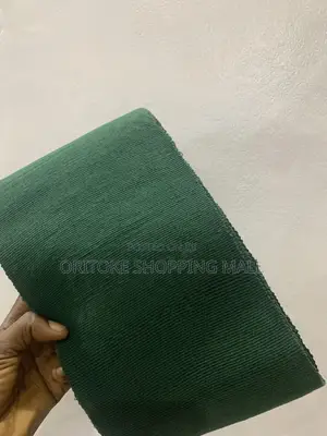 Aso Oke Bundle (Black ,Green)