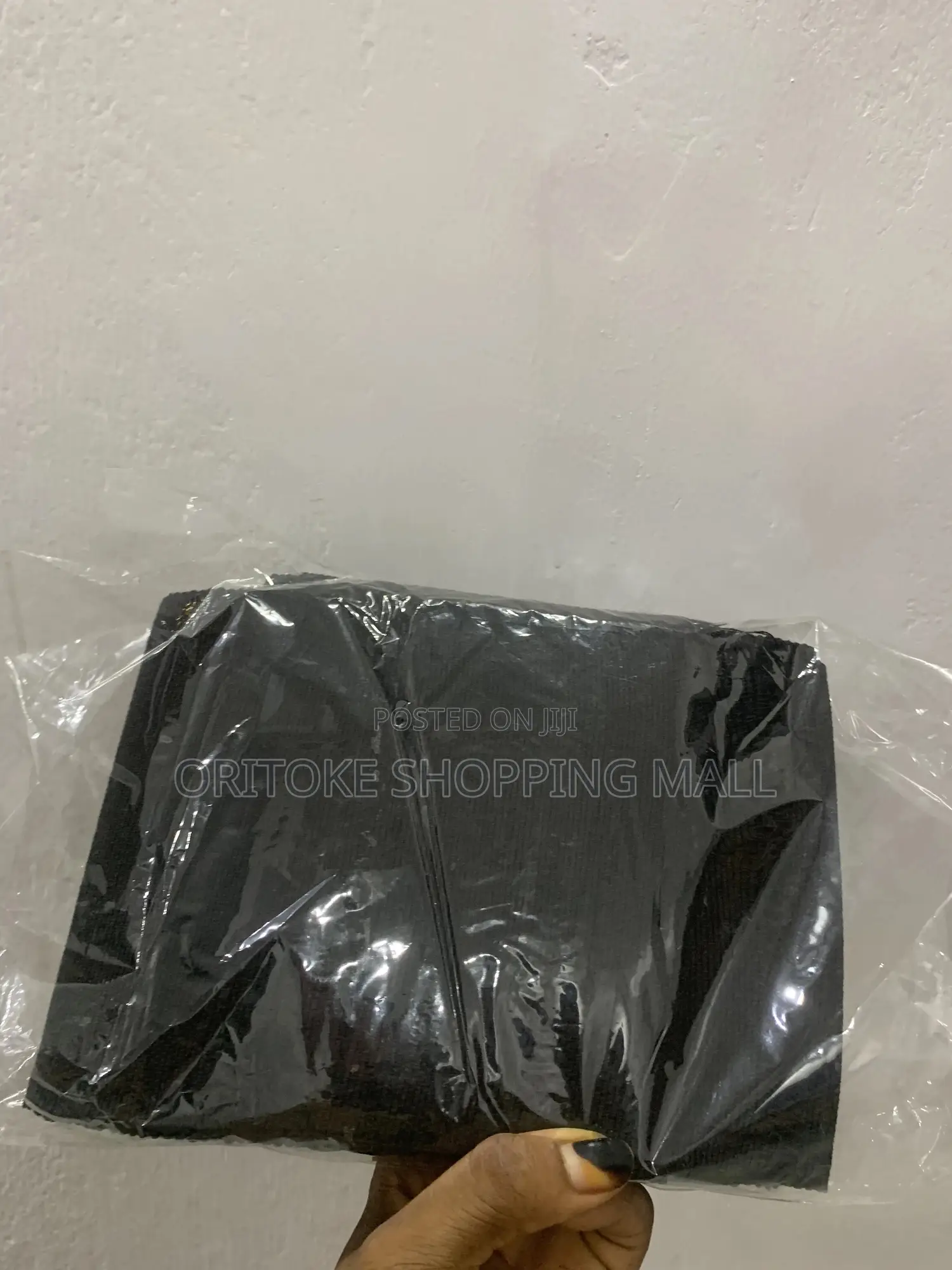 Aso Oke Bundle (Black ,Green)