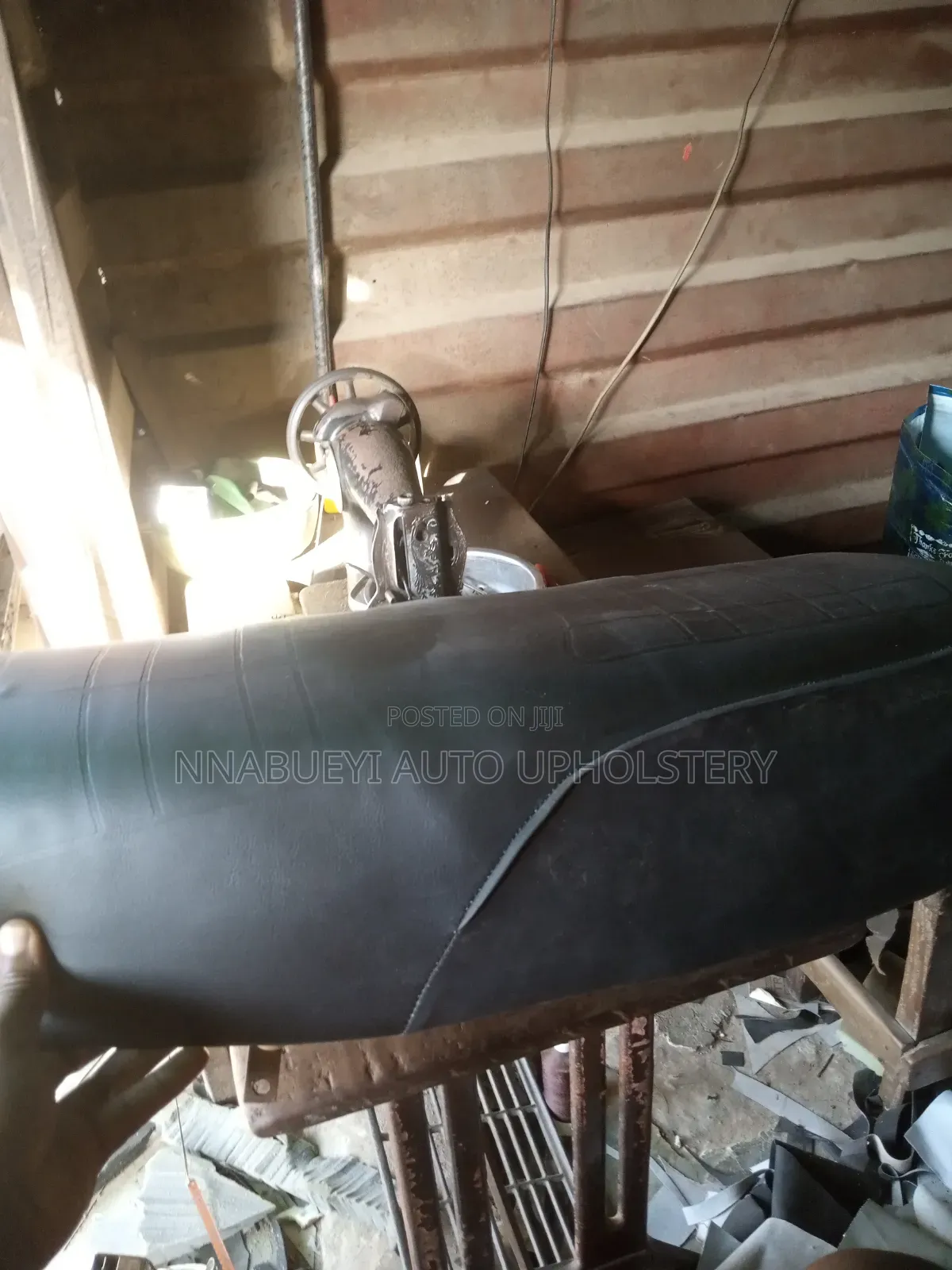 Auto Upholstery (Tvs Genuine Part)