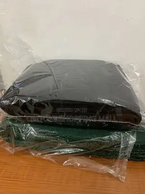 Aso Oke Bundle (Black ,Green)