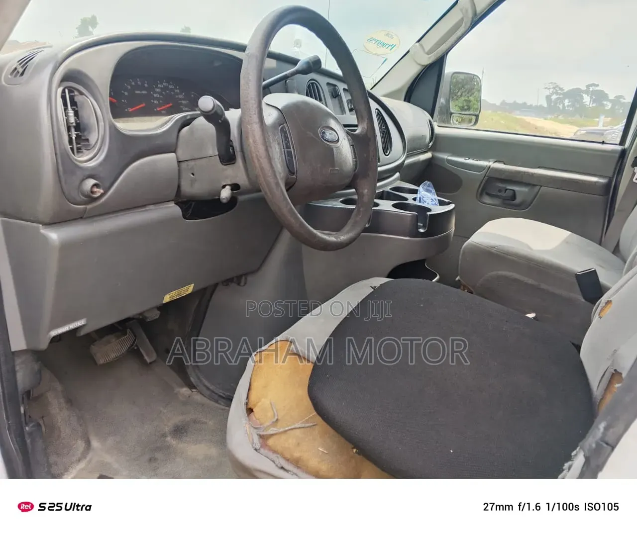 Ford E250 2006 White
