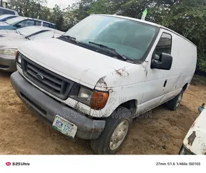 Ford E250 2006 White