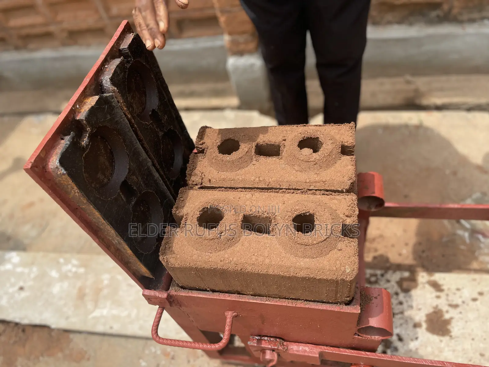 Lego Interlocking Brick Making Press Machine