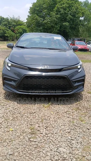 Toyota Corolla SE 2020 Black