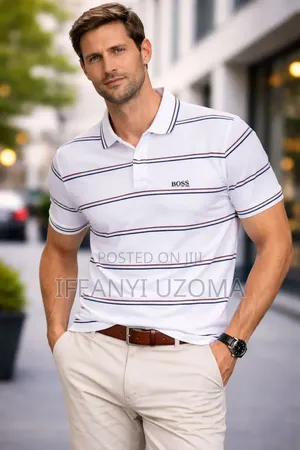 Classic Boss Quality Men Tshirts