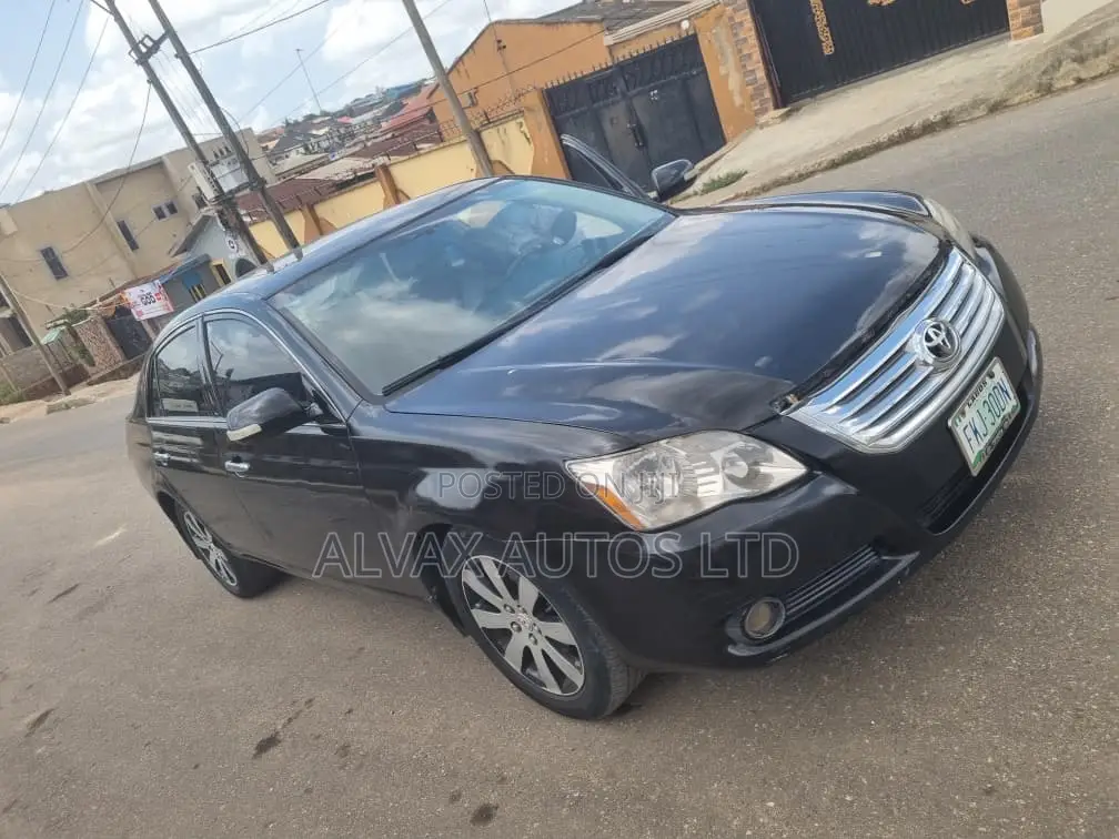 Toyota Avalon 2007 Black