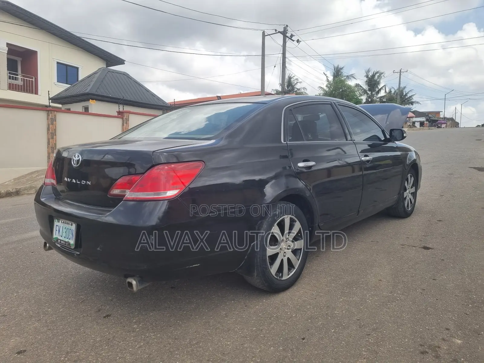 Toyota Avalon 2007 Black