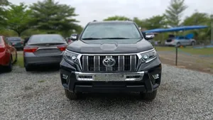 Toyota Land Cruiser Prado 4.0 Petrol GX-R 2014 Black