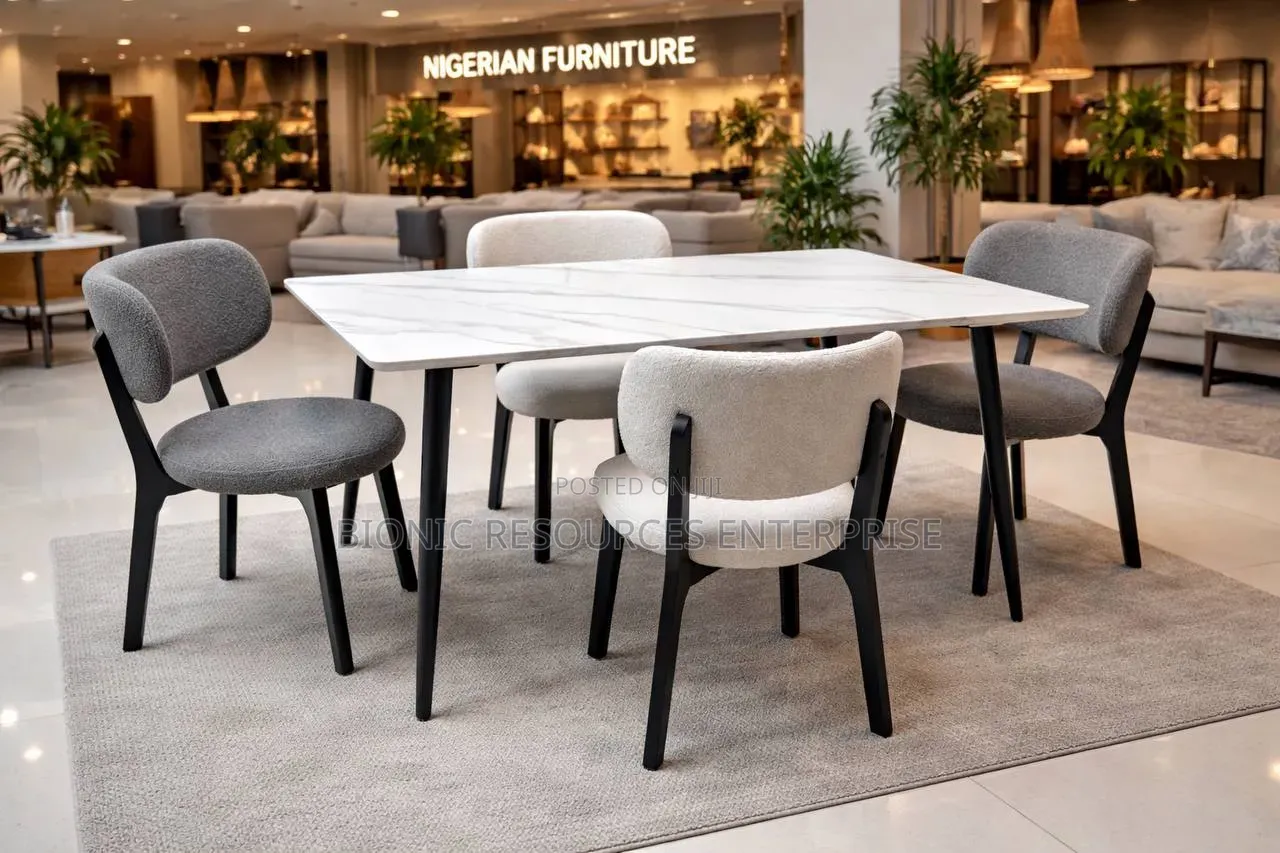 Dining Table Set of 4 Seaters