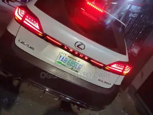 Complete Back Light Rx350 2010 / 2013 2015 Upgrade