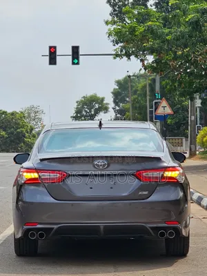 Toyota Camry XSE V6 FWD 2020 Gray