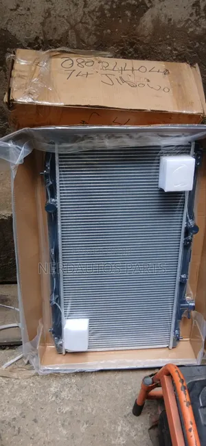 Radiator Honda Accord 2013-2017 [Double Cell]