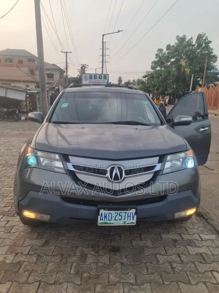 Acura MDX 2008 Gray