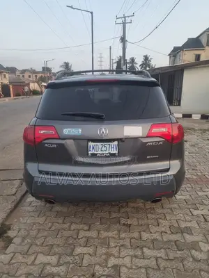 Acura MDX 2008 Gray