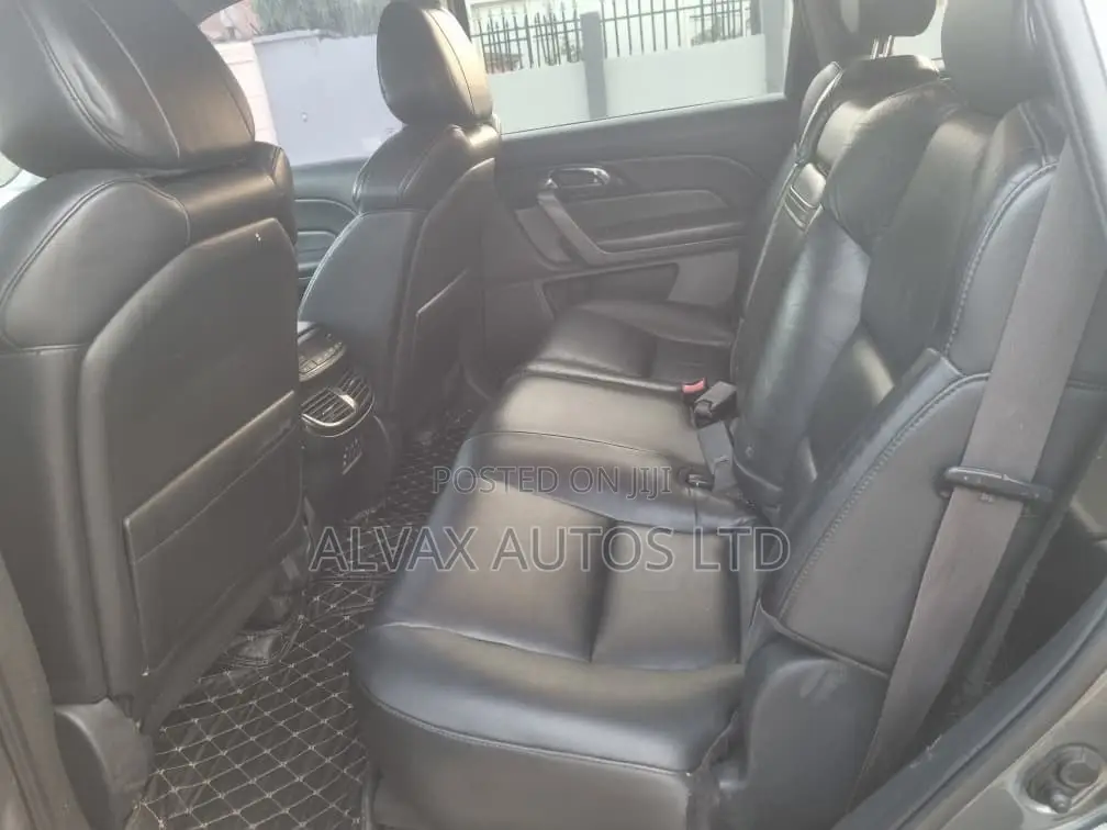 Acura MDX 2008 Gray
