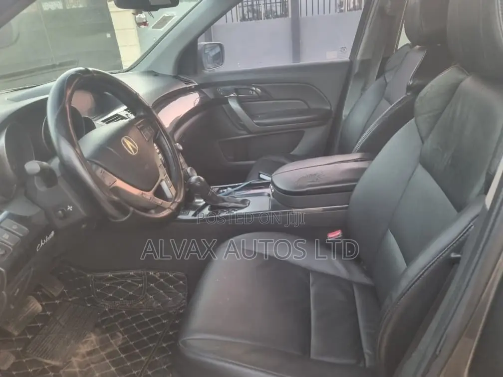 Acura MDX 2008 Gray