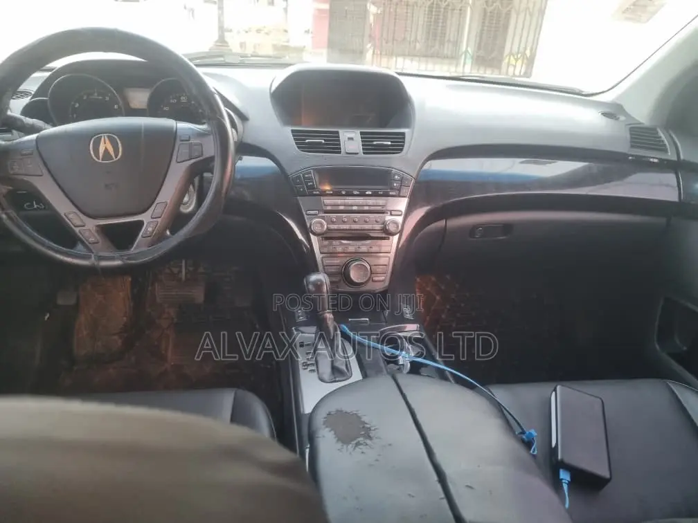 Acura MDX 2008 Gray
