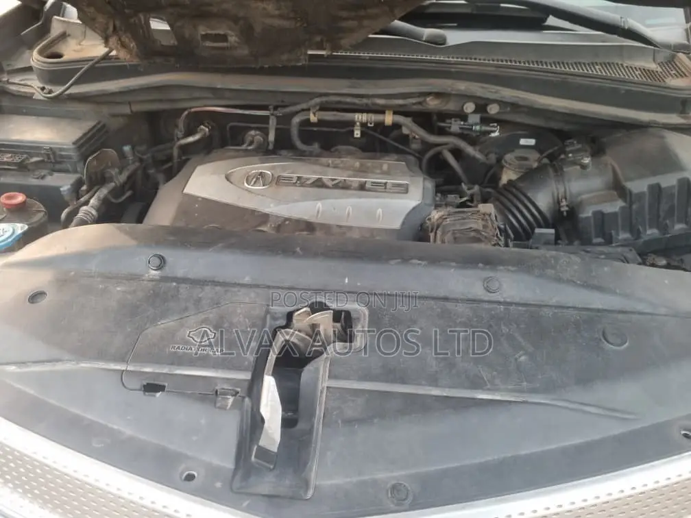 Acura MDX 2008 Gray