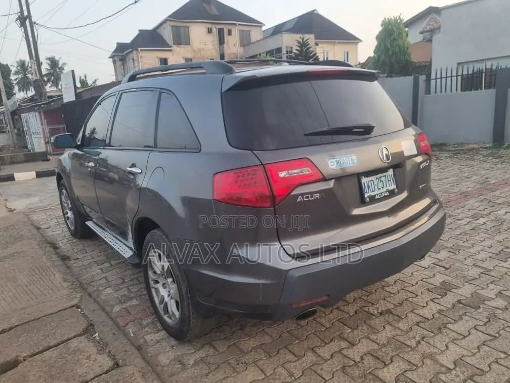 Acura MDX 2008 Gray