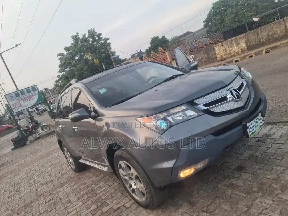 Acura MDX 2008 Gray