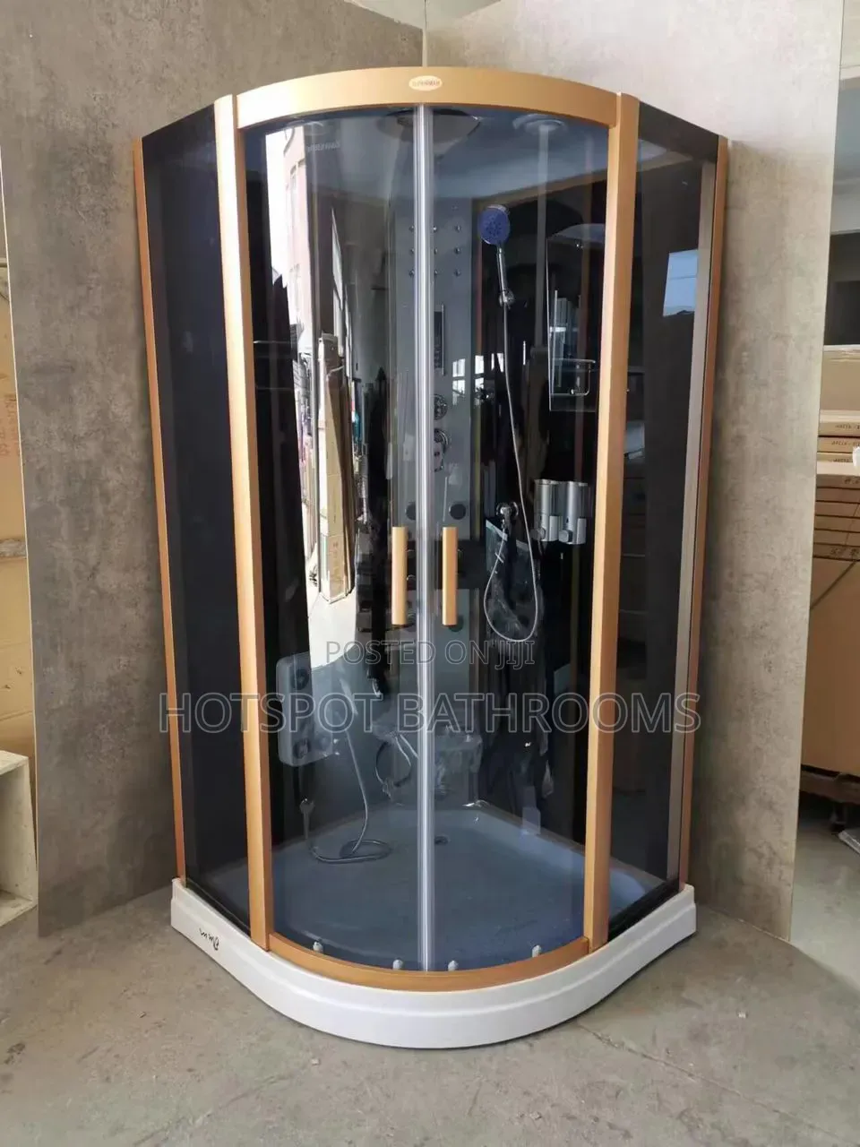 Shower Room With Steam