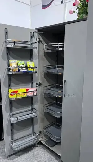 Luxury Pantry Rack – Smart Storage Solution