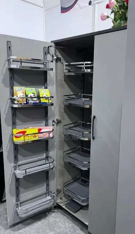 Luxury Pantry Rack – Smart Storage Solution