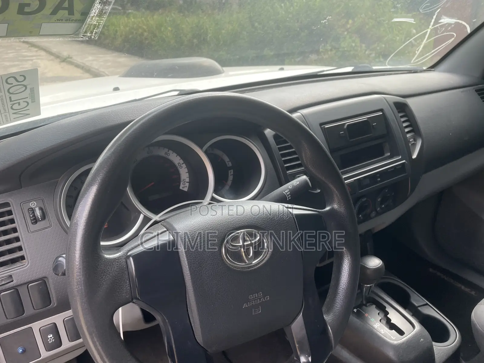 Toyota Tacoma Regular Cab 4x4 2.7L 4-Cyl. 5-Speed Manual 2013 White