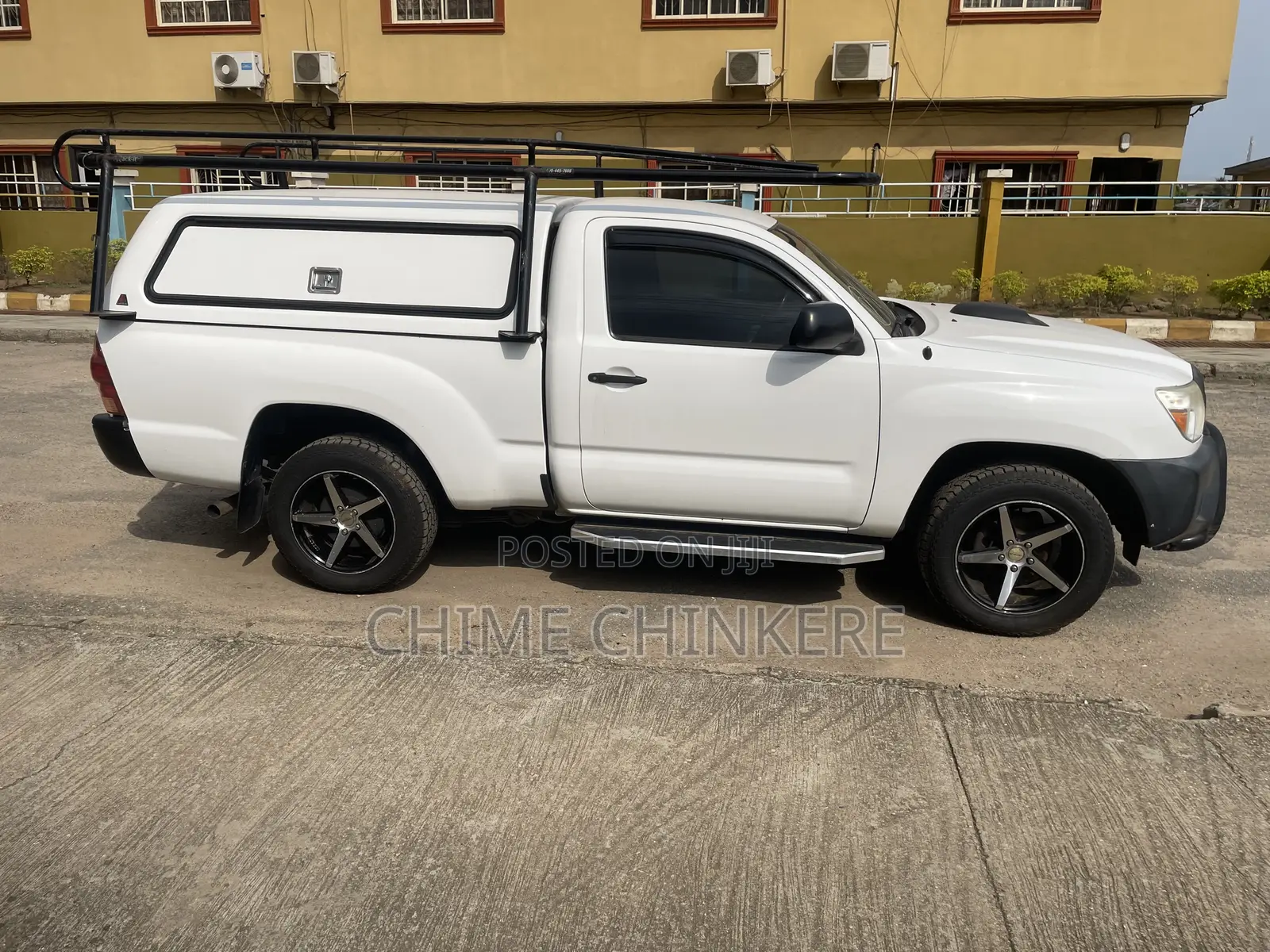 Toyota Tacoma Regular Cab 4x4 2.7L 4-Cyl. 5-Speed Manual 2013 White
