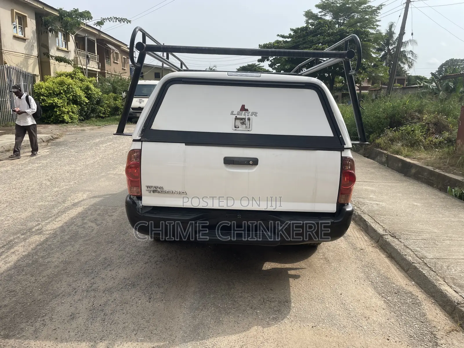 Toyota Tacoma Regular Cab 4x4 2.7L 4-Cyl. 5-Speed Manual 2013 White
