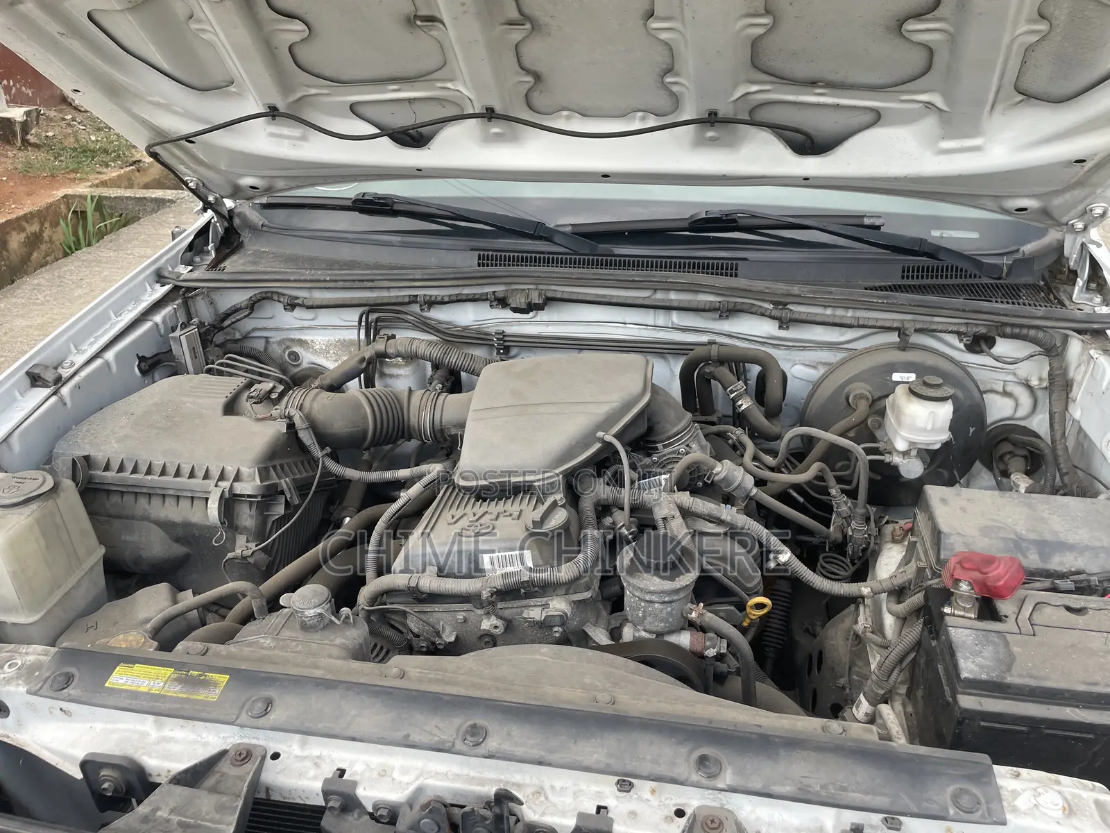 Toyota Tacoma Regular Cab 4x4 2.7L 4-Cyl. 5-Speed Manual 2013 White