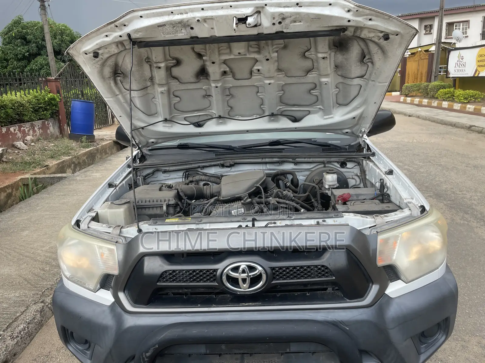 Toyota Tacoma Regular Cab 4x4 2.7L 4-Cyl. 5-Speed Manual 2013 White