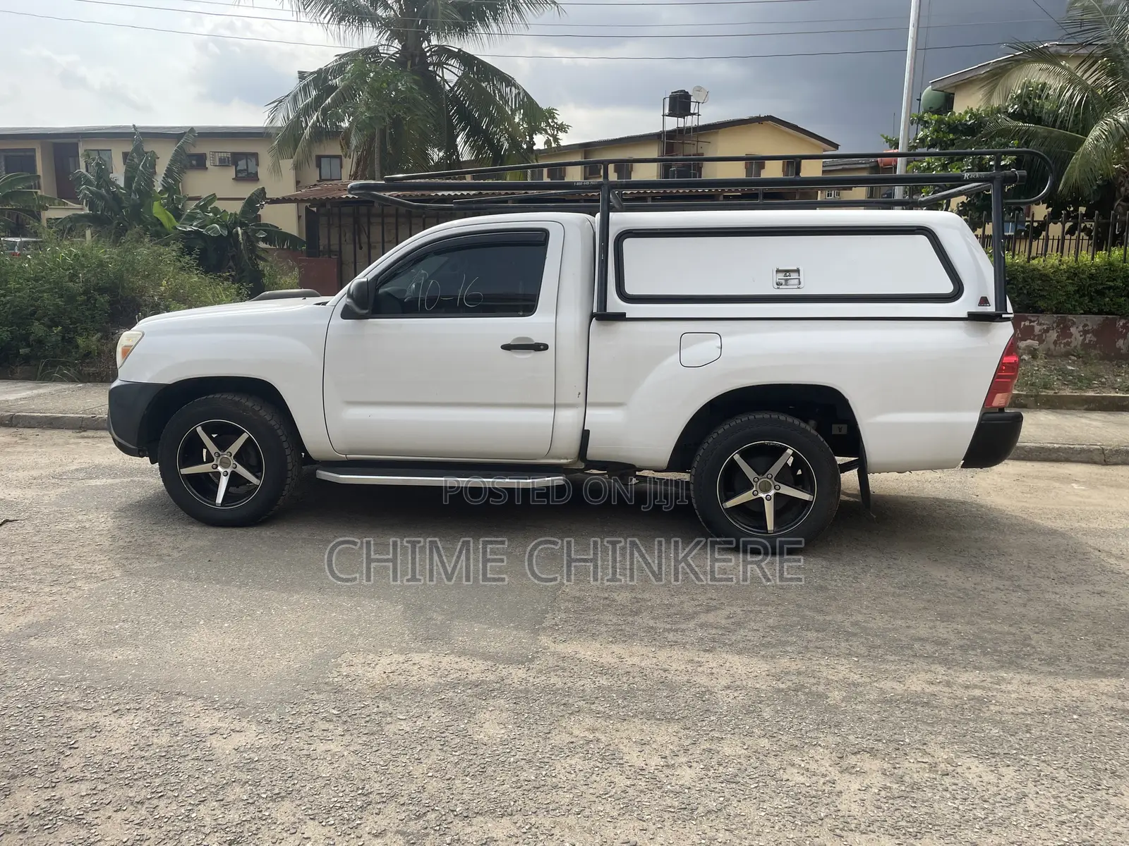 Toyota Tacoma Regular Cab 4x4 2.7L 4-Cyl. 5-Speed Manual 2013 White