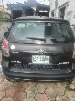 Toyota Matrix 2005 Gray