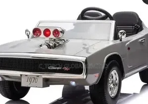 1970 Dodge Charger R/T Ride-on Car For Kids.