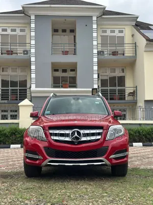 Mercedes-Benz GLK-Class 350 4MATIC 2010 Red