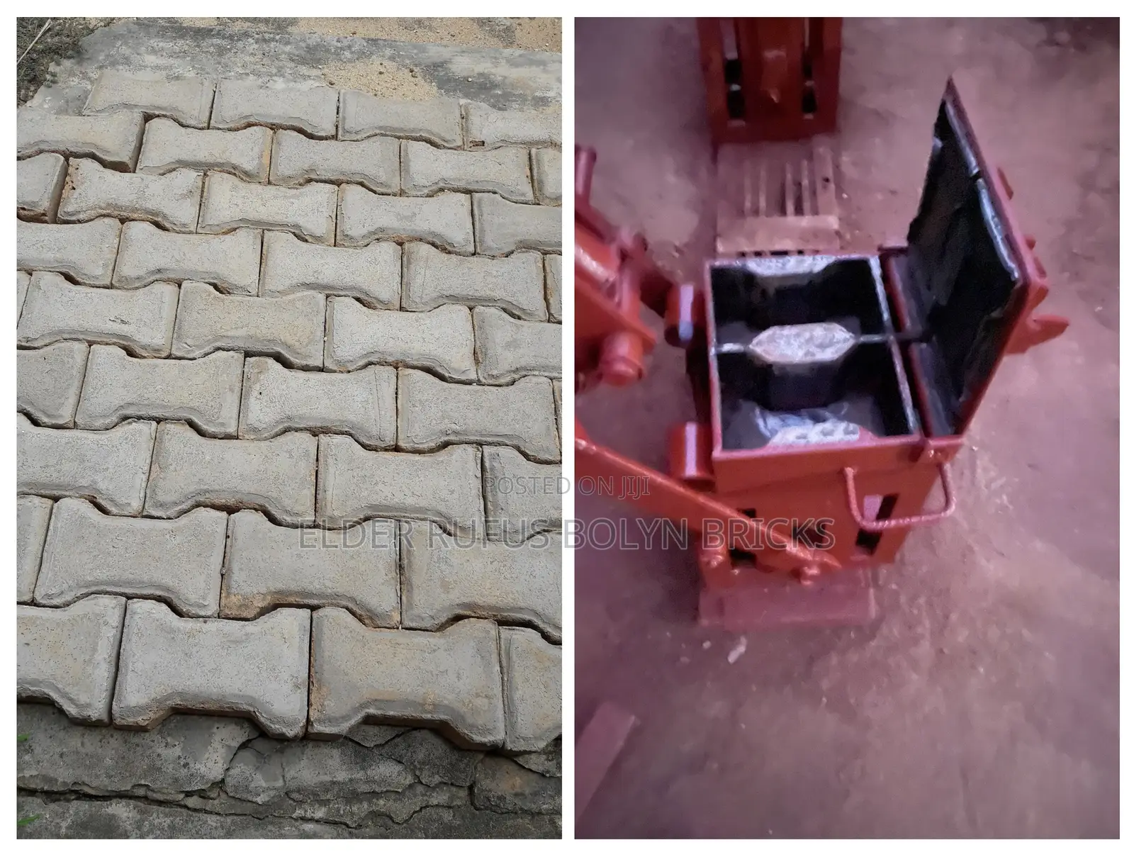 Floor Paving Brick Press-Double Tee Paver
