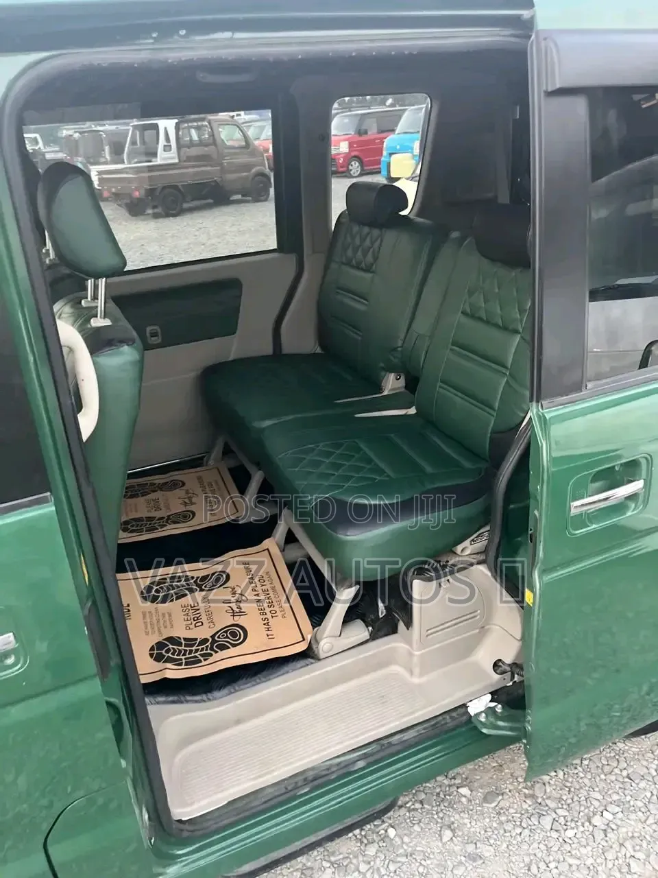 Suzuki Every 2013 Green