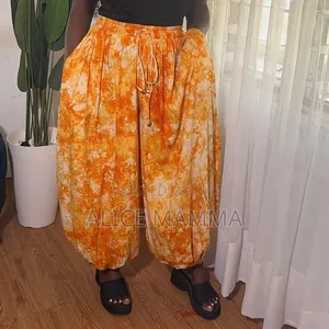 Adire Bubble Pants