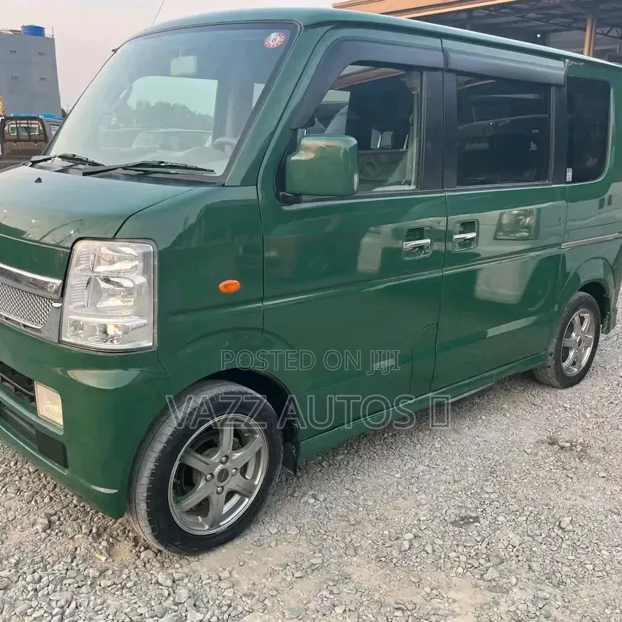 Suzuki Every 2013 Green